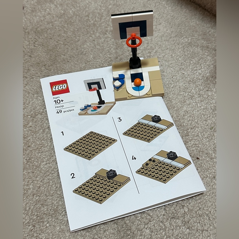 LEGO Basketball Hoop